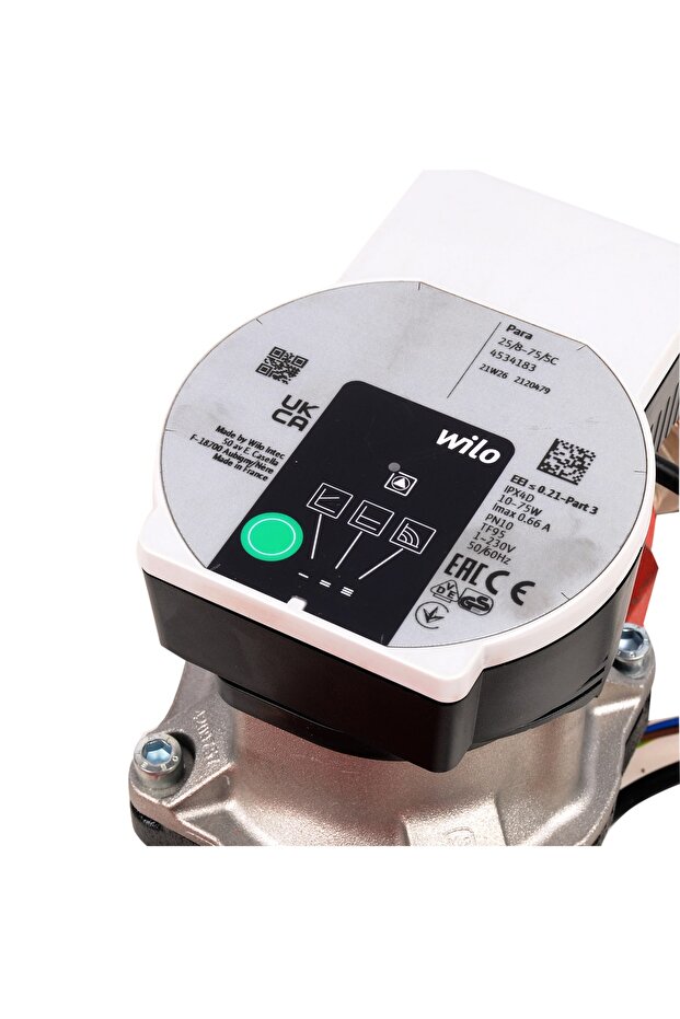 مضخة تداول مقاس 1 بوصة - 25/8 (25/7 سعة علوية) - 1