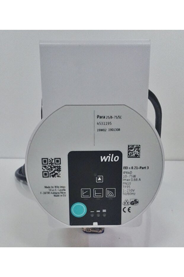 مضخة تداول مقاس 1 بوصة - 25/8 (25/7 سعة علوية) - 2