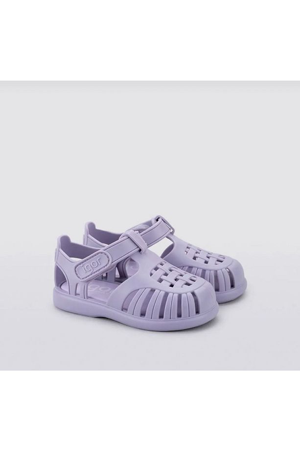 Tobby Solid Lila/malva Çocuk Sandalet - 2