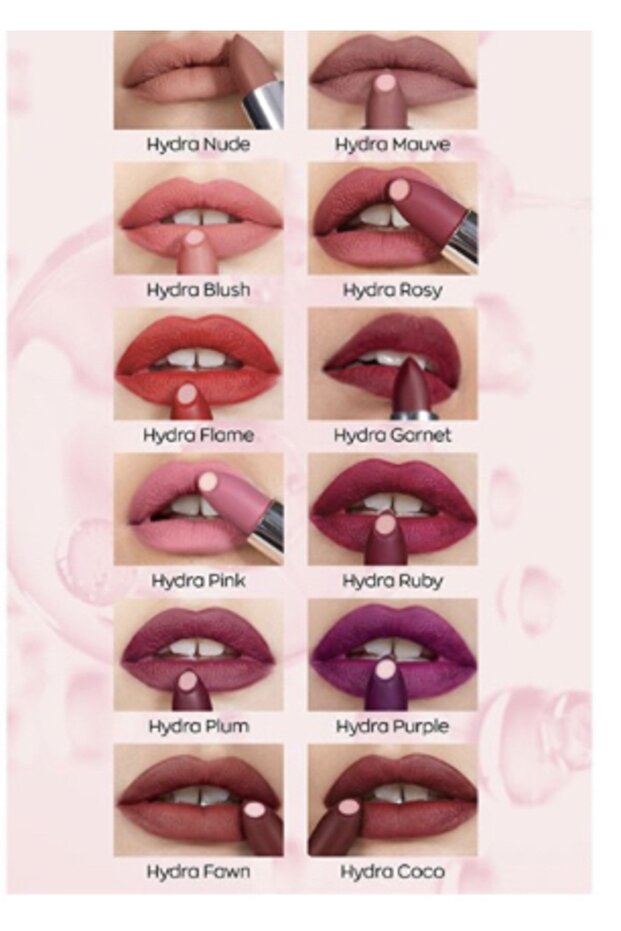 Hydramatic Mat Ruj - Hydra Ruby - 2