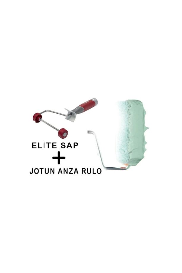 JOTUN Anza Elit Rulo Sapı ve Yeşil Rulo 23 cm - 1