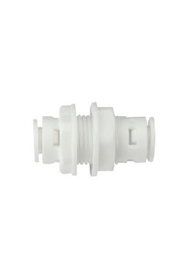 Fittings 1/4 Bulkhead (perde Geçiş). Quick