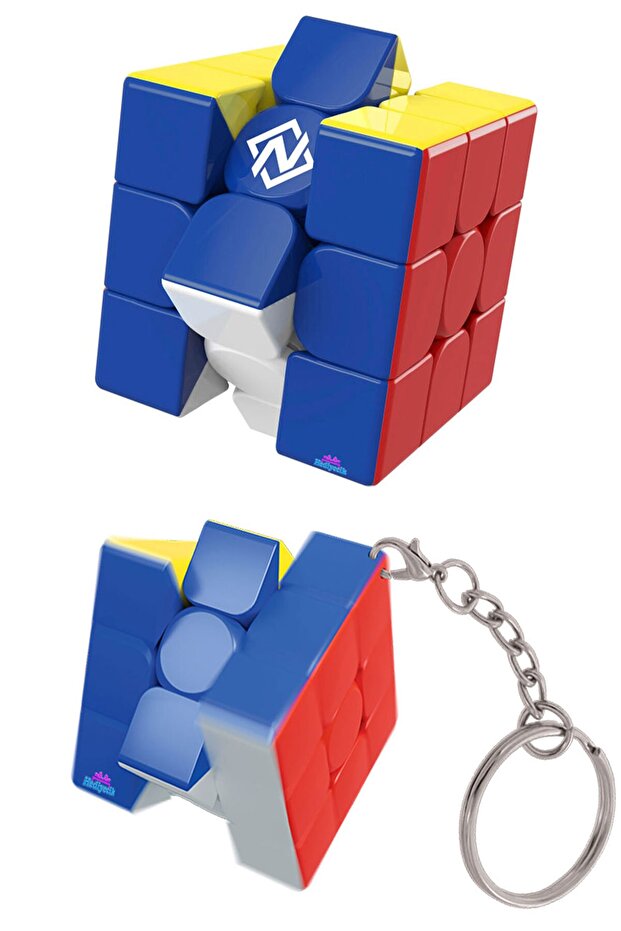 مجموعة مكعبات الذكاء المكونة من قطعتين من Nexcube - 3x3 و3x3