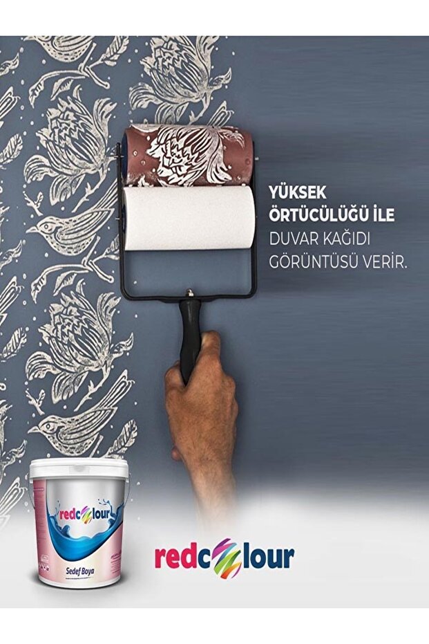 Sedef Boya Gümüş 2,5 Litre - 1