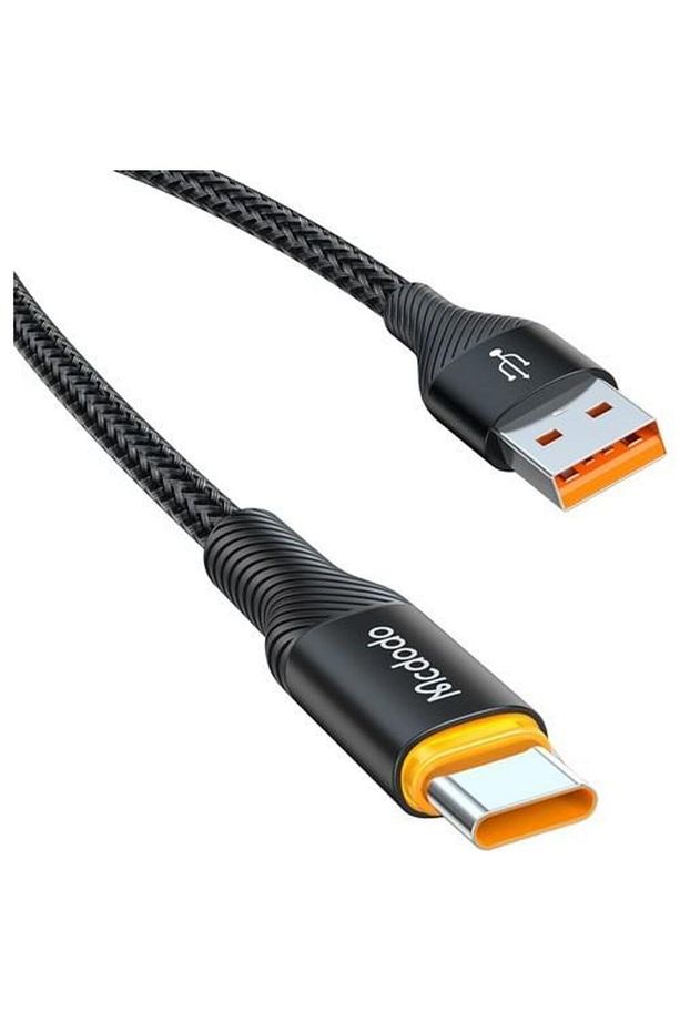 Ca-2380 Typec 100w 5a Power Off Hızlı Data Şarj Kablo 1.2m-siyah - 3