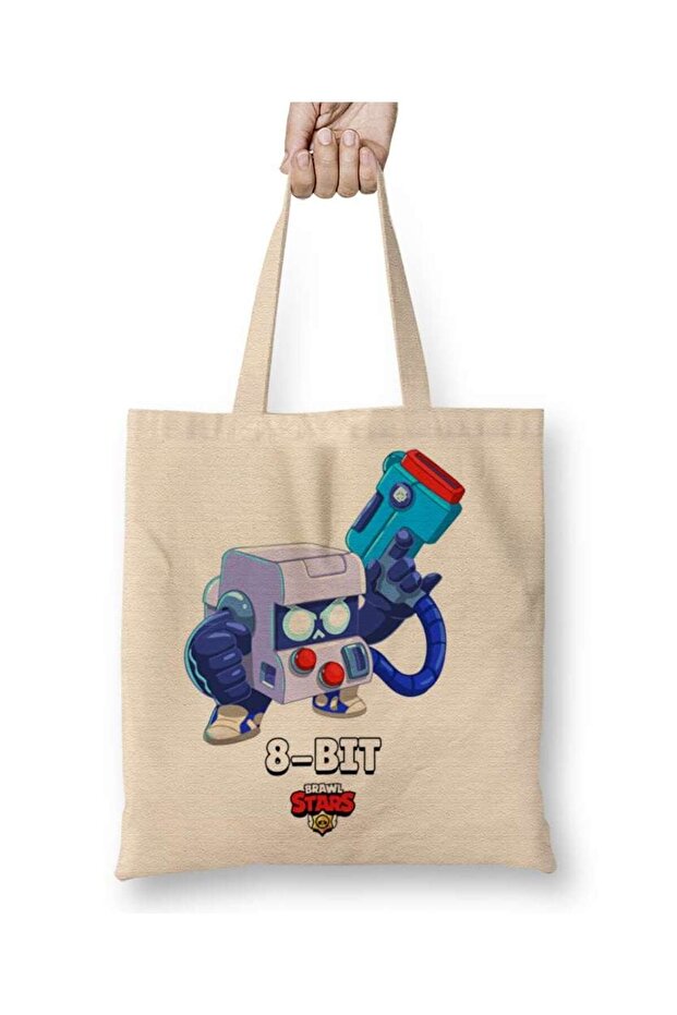 Brawl Stars 016 Cloth Bag Long Handle - 1
