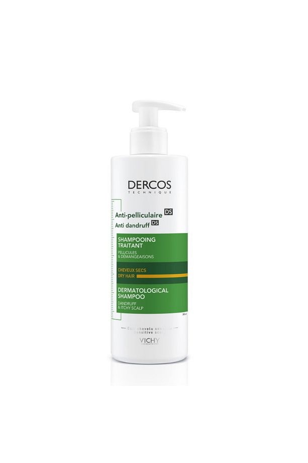 Dercos Anti-dandruff Kuru Saç Derisi Kepek Ve Tekrarlayan Kepeğe Karşı Çifte Etkili Şampuan 390ml - 1