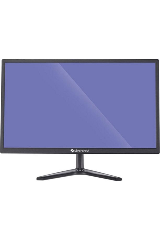 Silvercrest Sc-185 18.5" 5 Ms 60 Hz Vga+hdmı Led Monitör - 1