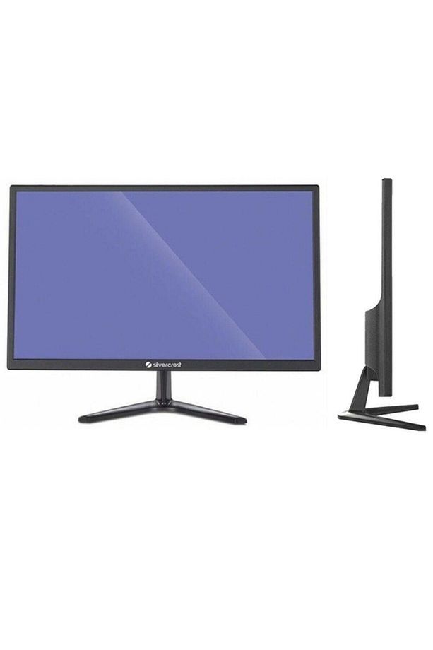 Silvercrest Sc-185 18.5" 5 Ms 60 Hz Vga+hdmı Led Monitör - 2
