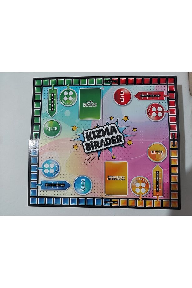 Süper 3'lü Set Molicity Emlak Ticaret Oyunu Kızma Birader Word To Go (TABU) - 8