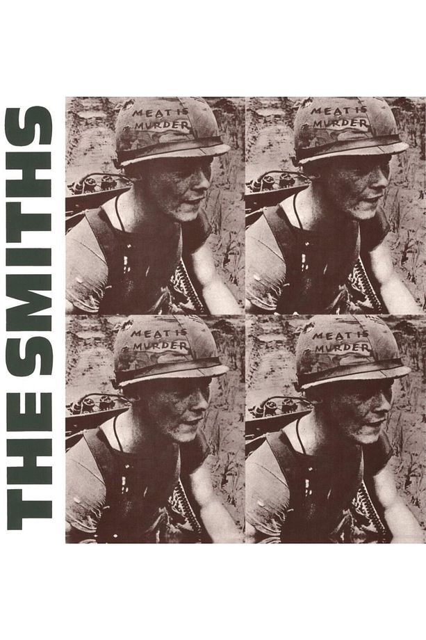 YABANCI PLAK - The Smiths / Meat Is Murder - 1
