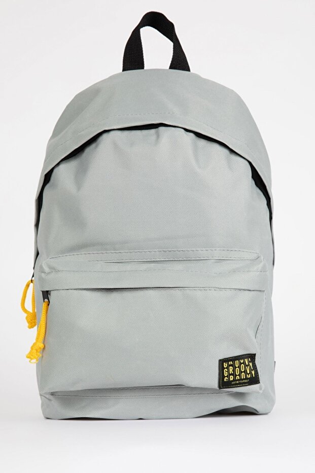 Unisex Large Jean School Backpack