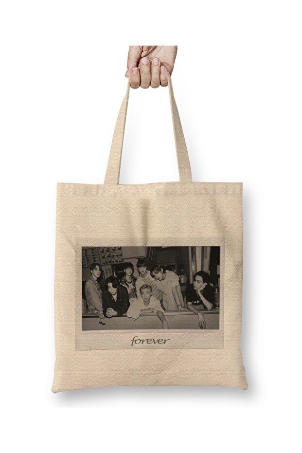 Bts Bnw Cloth Bag Long Handle