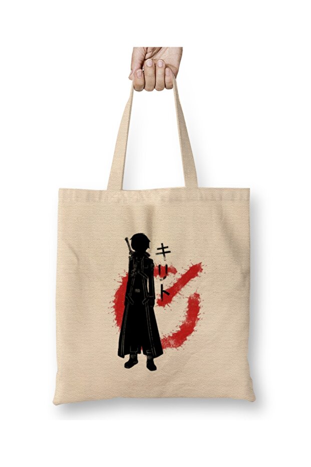 Master Swordsman Tote Bag Long Handle