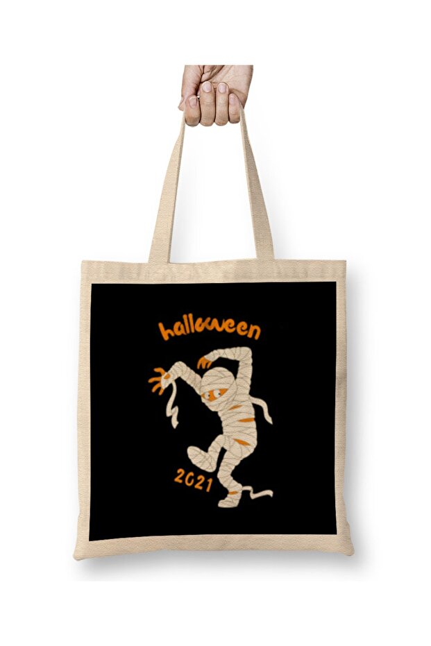 Funny Halloween Gifts 2021 Toddlers, Babies For Her Tote Bag Long Handle