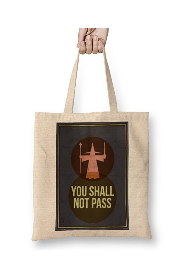 Lord of the Rings 01 Cloth Bag Long Handle