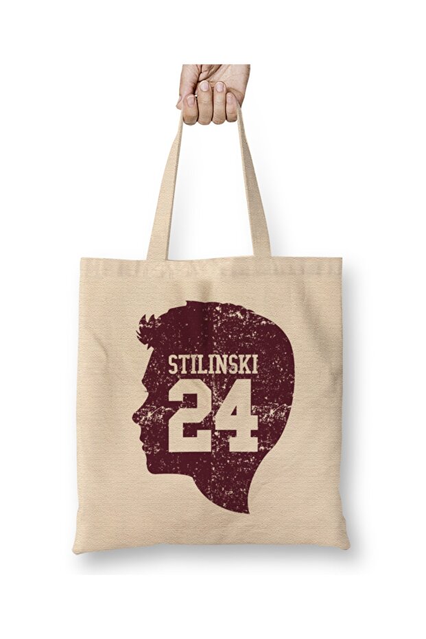 Stiles Stılınski 24 Teen Wolf Series Teen Wolf Lover 01 Cloth Bag Long Handle