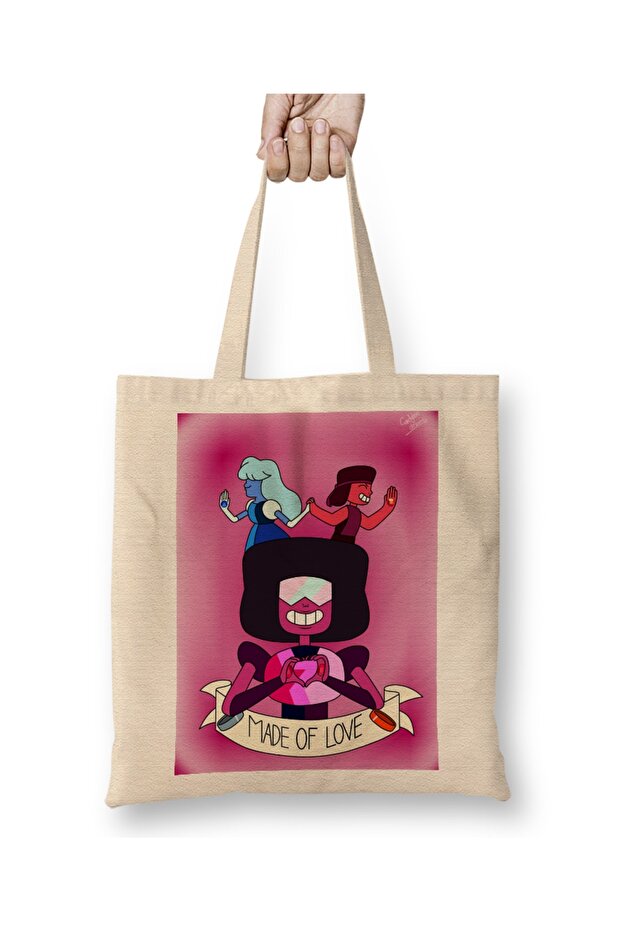 Made of Love Garnet Steven Universe 01 Tote Bag Long Handle