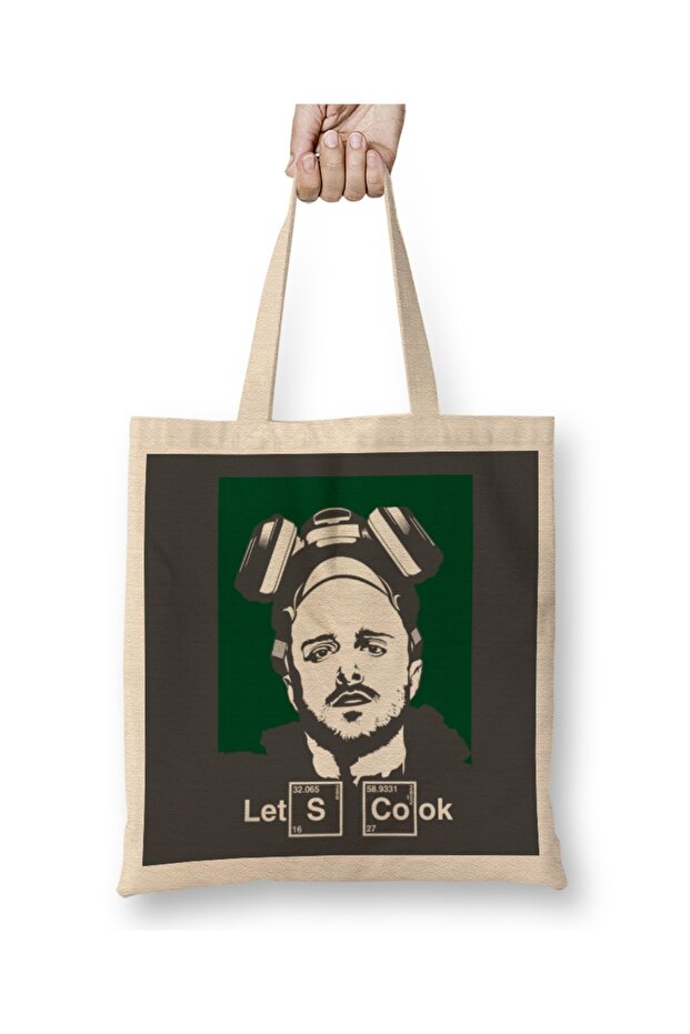 حقيبة يد طويلة من Let's Cook إصدار جيسي بينكمان