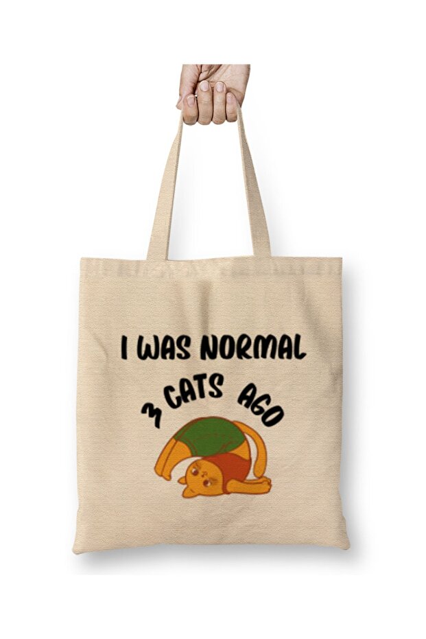 Funny Cat Lover Gifts For Women Men Kids Tote Bag Long Handle