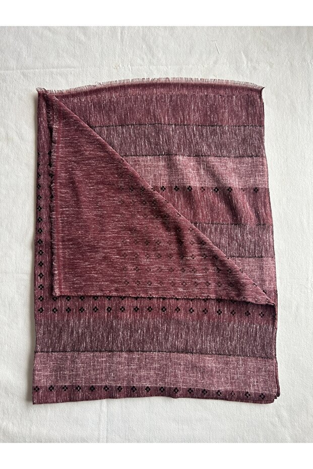 شال بنمط أكوا كلوفر - 2