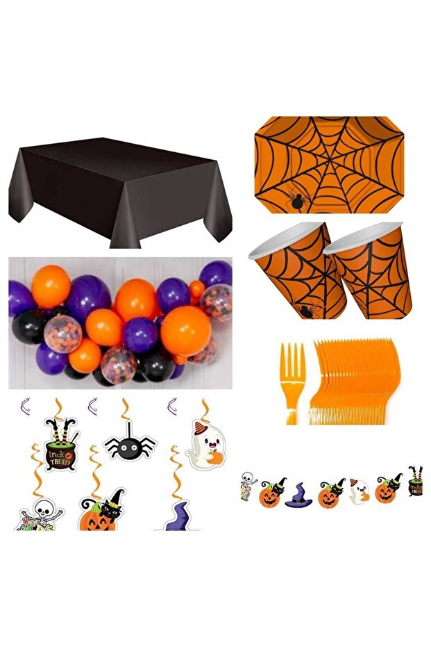 مجموعة حفلات الهالوين الصغيرة من MINI PARTY STORE
