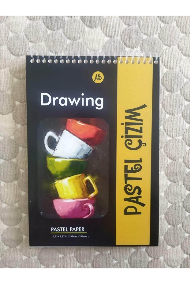 دفتر رسم باستيل مقاس A5