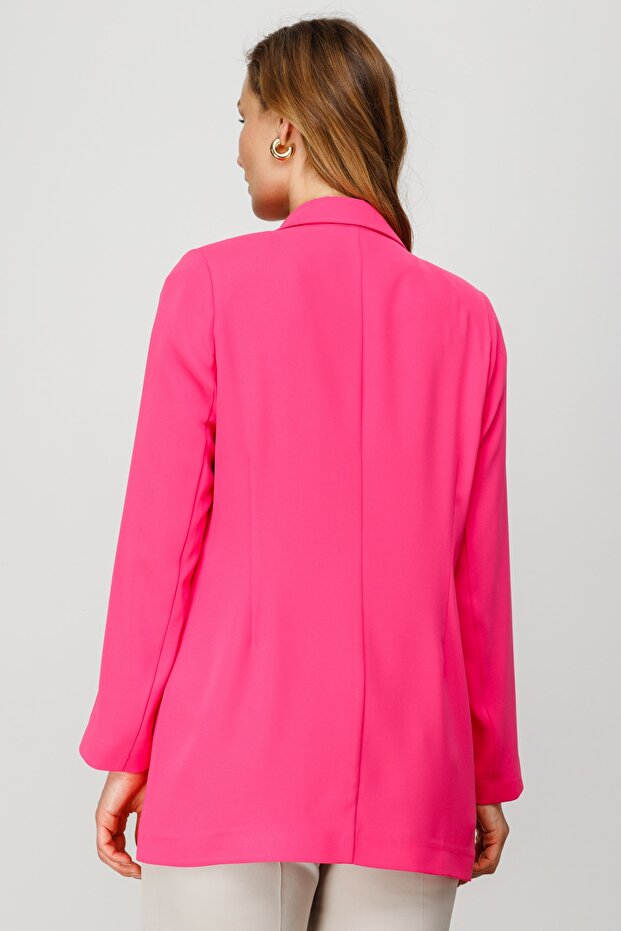 Krep Kumaş Ceket - 1