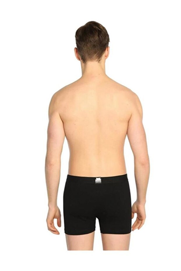 بوكسر رجالي من الإيلاستين ليكرا مكون من 4 قطع - 2