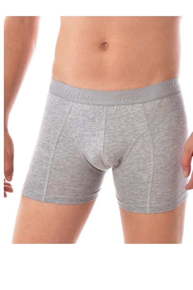 بوكسر رجالي من Elastane مكون من 4 قطع - 4