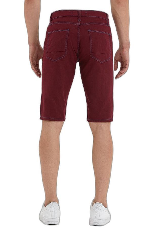 Koyu Bordo Şort Arnold 016 Rd22ye141424 - 5