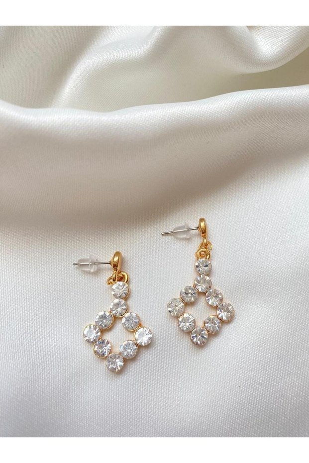 Hanging Stone Women's Earrings