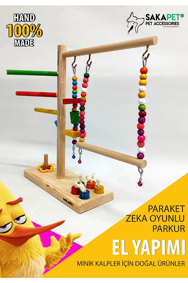 Paraket interaktif zeka oyunlu Mini Platform TS04 - 3