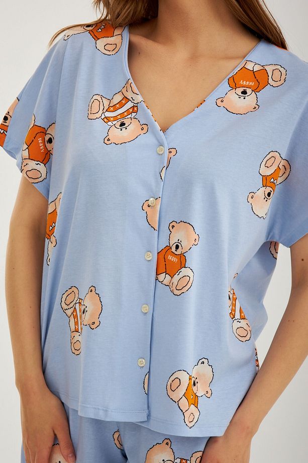 Sweety Sort Pijama Takımı - 5