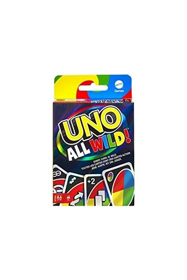 Uno All Wild!Hhl33 Licensed Product