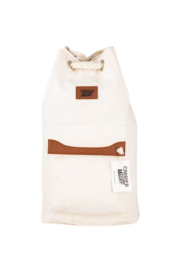 حقيبة ظهر قماشية - 1