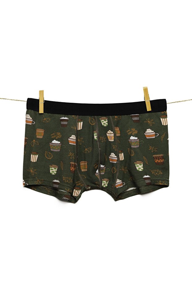 Mikromodal Boxer Coffee Time! - 1