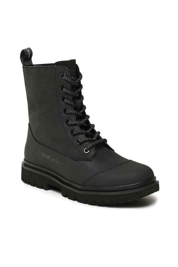 Chunky Combat Laceup Boot Rub - 1