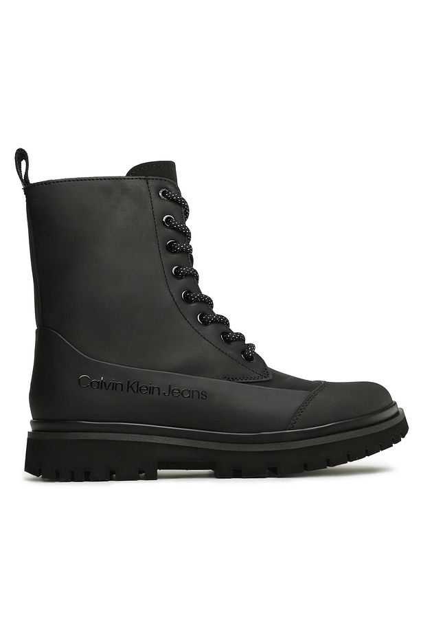 Chunky Combat Laceup Boot Rub - 2