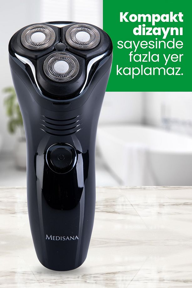 Move Alman Tasarım Led Ekranlı Esnek Oynar Başlıklı Şarjlı Tıraş Makinesi - 2