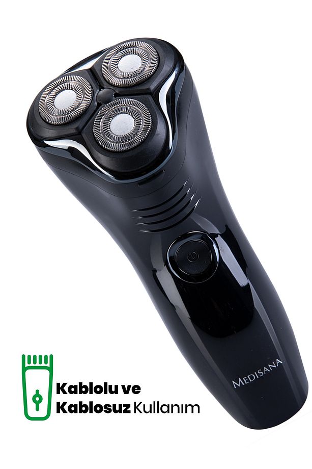 Move Alman Tasarım Led Ekranlı Esnek Oynar Başlıklı Şarjlı Tıraş Makinesi - 5