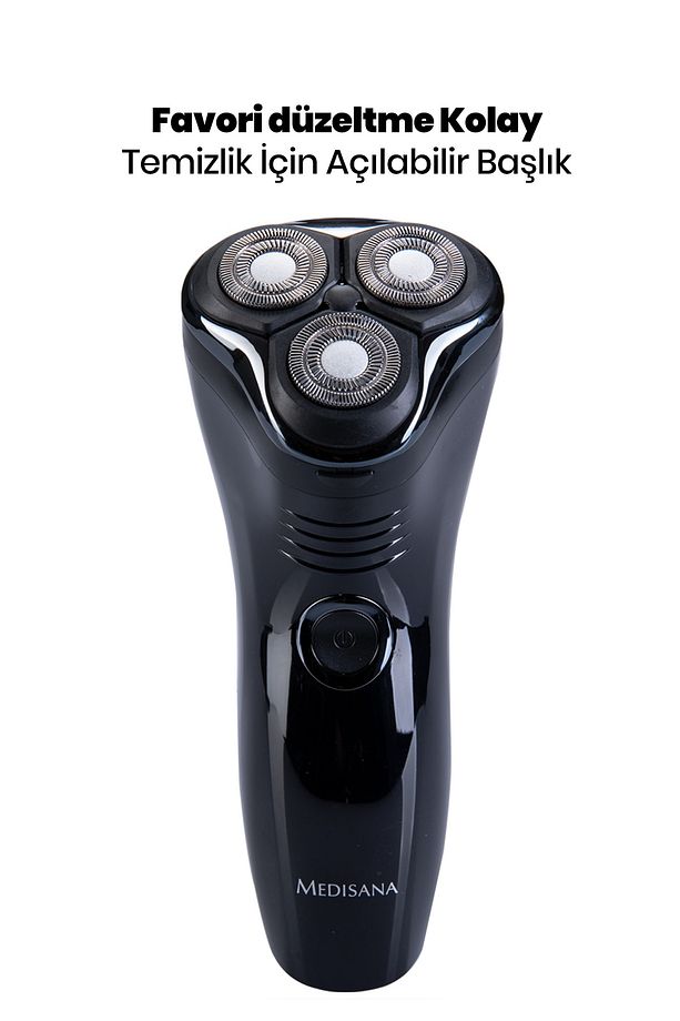 Move Alman Tasarım Led Ekranlı Esnek Oynar Başlıklı Şarjlı Tıraş Makinesi - 7