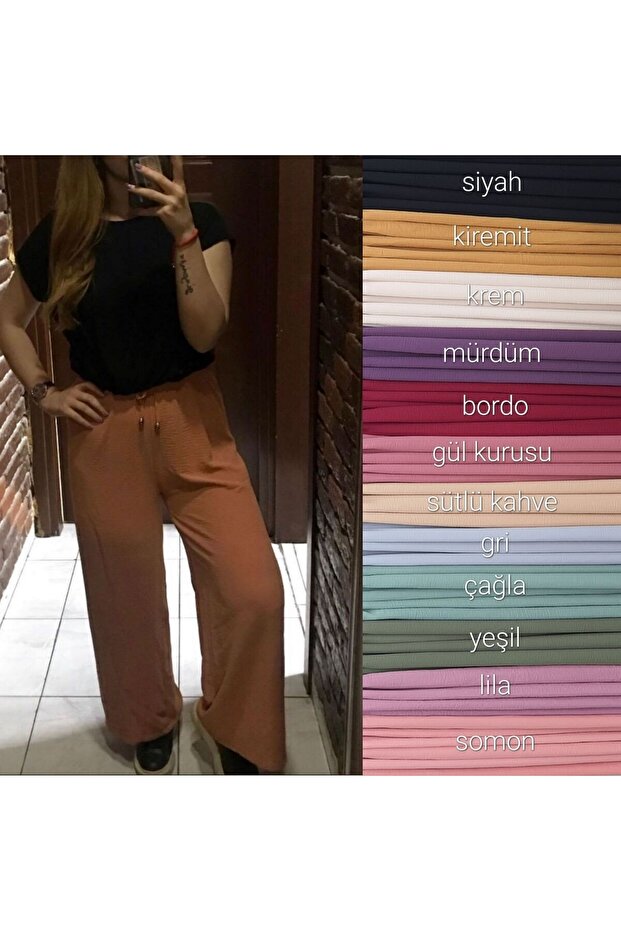 Ayrobin Pantolon Rahat Kalıp - 4