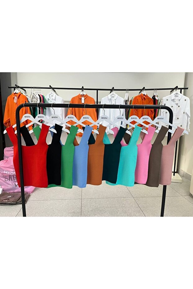 Kalın Askılı Krop - 4