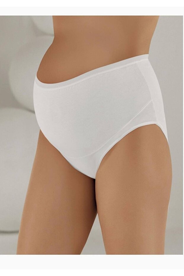 Stretch Fabric Single Jersey Maternity Panties B0142 New Season (2-Piece Economical Pack)