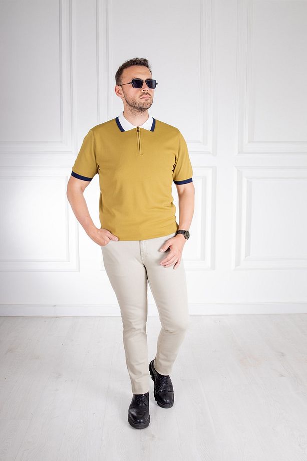 Interview Sarar Roys Harbour Gri Pantolon - 3