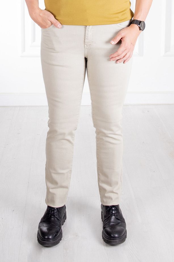 Interview Sarar Roys Harbour Gri Pantolon - 4