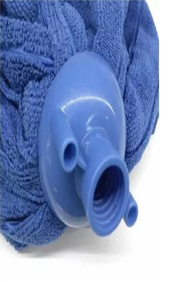 2 Adet Mikrofiber Havlu Vileda Paspas Mop Yedek Ucu - 6