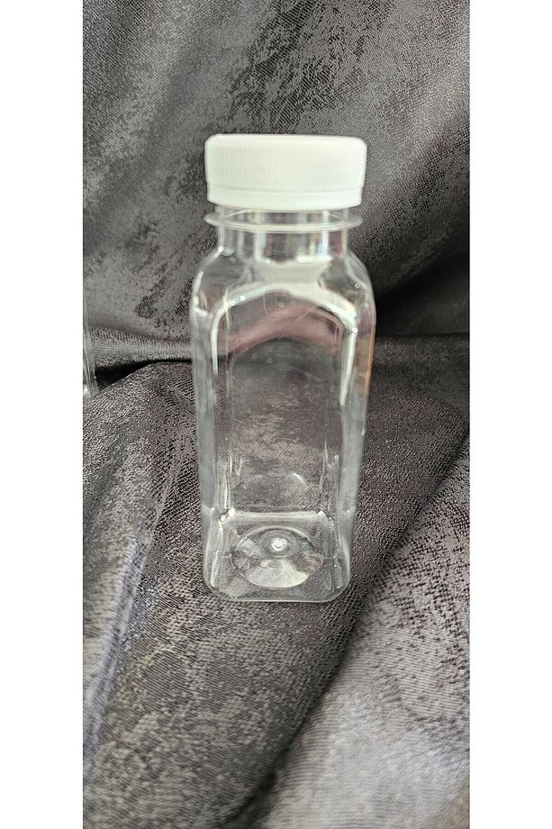 Pet Şişe - Detox Saklama Şişesi 300 ml - 10 Adetli - 5