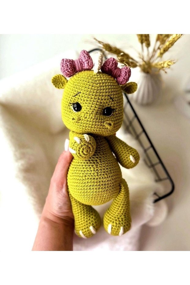Amigurumi Drakosha